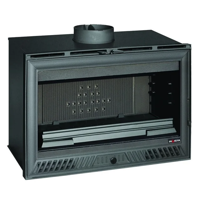Insert à bois 12 kW Invicta 800 Compact Turbo P902840